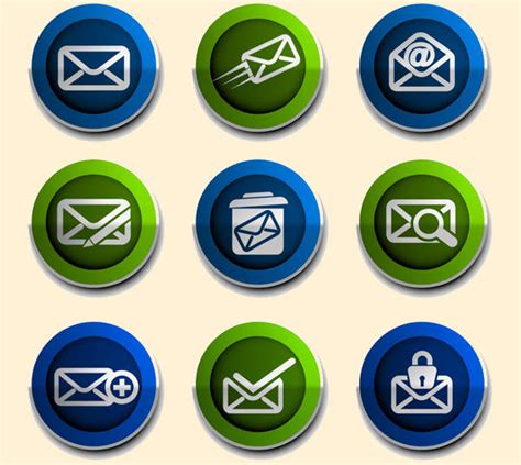 FREE 12+ Email Icons in SVG | PNG | PSD | Vector EPS