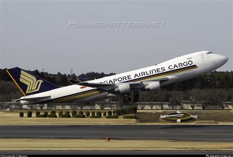 9V SFM Singapore Airlines Cargo Boeing 747 412F Photo by Māuruuru ID