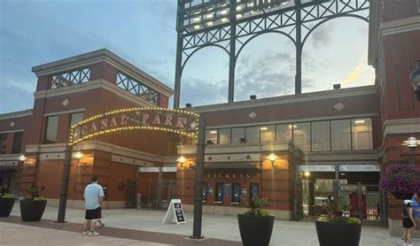 Canal Park Home Of The Akron Rubberducks