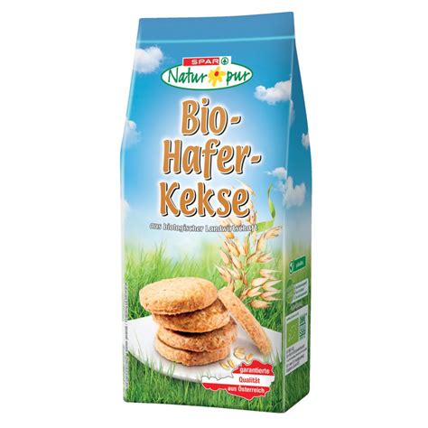 Spar Natur Pur Bio Hafer Kekse G Online Kaufen Interspar