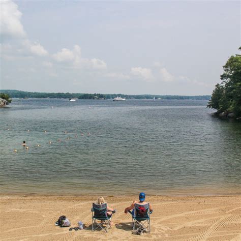 Wellesley Island State Park - See Swim