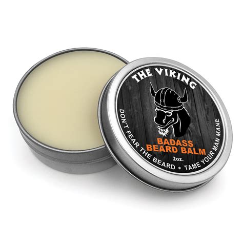 The Viking Beard Balm By Badass Beard Care Recommended