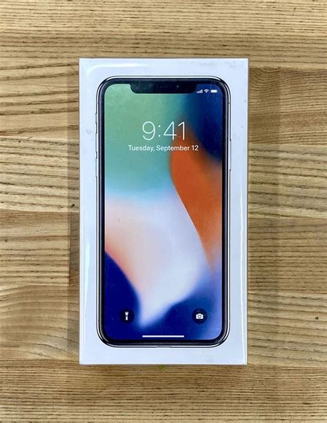 Silver Brand New Apple Iphone X Gb Factory Unlocked At Rs