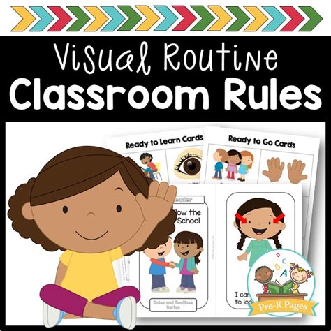 Classroom Rules For Kindergarten Kindergarten