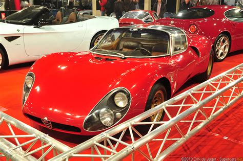 Alfa Romeo T Stradale Prototipo Gallery Gallery Supercars Net