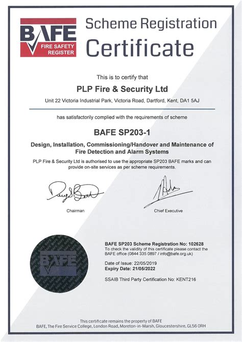 Fire Alarm Installation Certificate Template