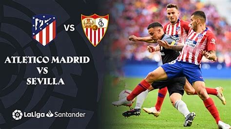 Atletico Madrid Vs Sevilla Full Match 2021 | La Liga - YouTube