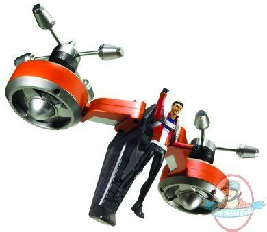 Generator Rex Air Attack Boogie Pack by Mattel | Man of Action Figures