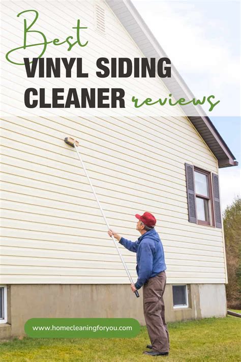 Top Best Vinyl Siding Cleaner Reviews Recommended