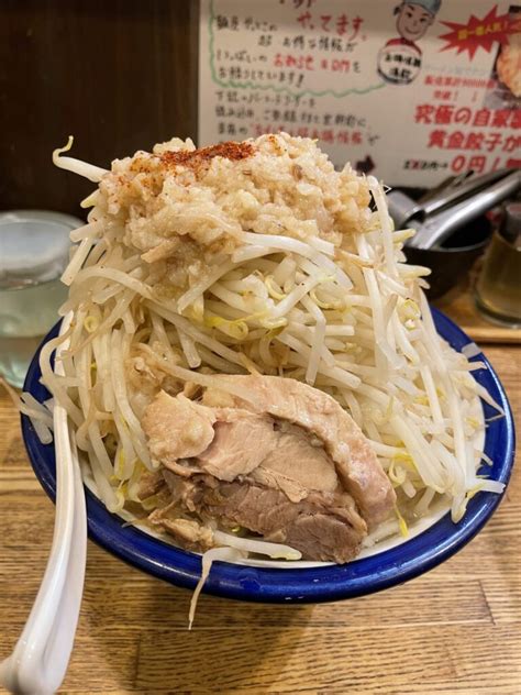 ラーメン探訪 ＃46 三代目やっとこ六天魔 中野店 電八ぶろぐ