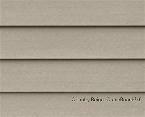 Craneboard®solid Core Siding® Rich Home Exteriors