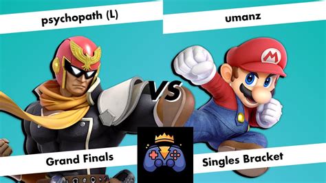 Smash At Stan Grand Finals Psychopath Captain Falcon Vs Umanz