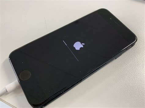 Iphoneをアップデート中にエラーが発生！リンゴマークが画面に出てフリーズしている状態がデータそのままで復旧成功！ ポストリペア