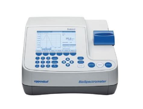 Máy Quang Phổ Định Lượng DNA RNA Protein Eppendorf BioSpectrometer