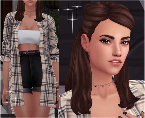 Sims 4 Maxis Match Carol Denvers Eyebrows The Sims Book Hot Sex Picture