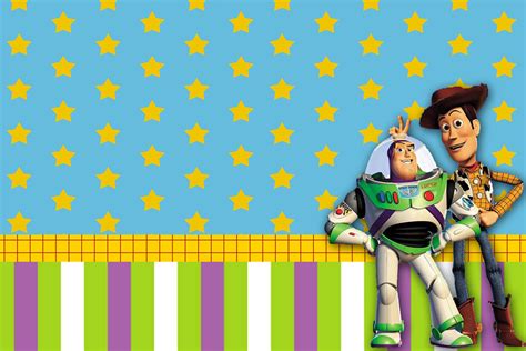 Kits Imprimibles Piquilin Kit Imprimible Toy Story GRATIS