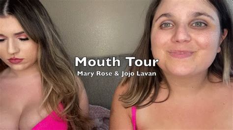 Mouth Tour With Mary Rose Love Jojo Lavans Clip Store Clips4sale