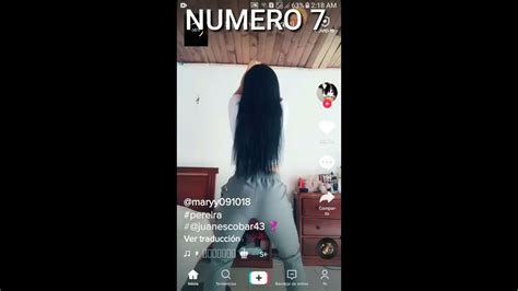 10 Bailes Mas Sexys De Famosas En Tik Tok Youtube