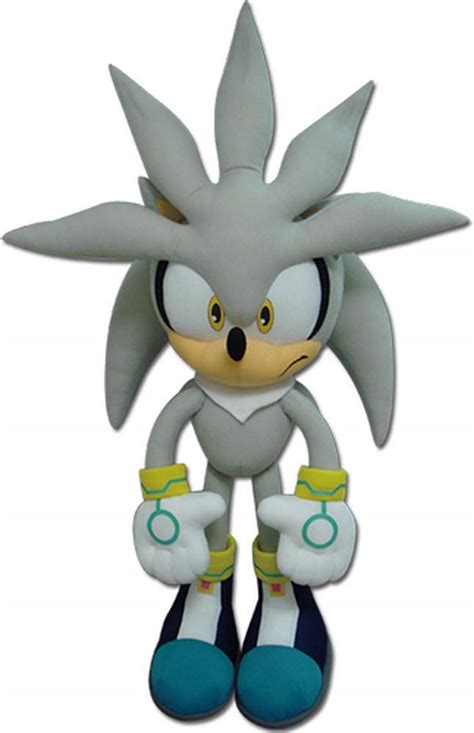 Buy Great Eastern Entertainment Sonic The Hedgehog Silver Plush 20 H