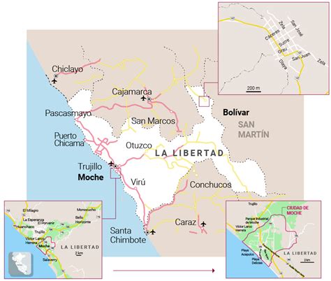 Mapa De La Libertad