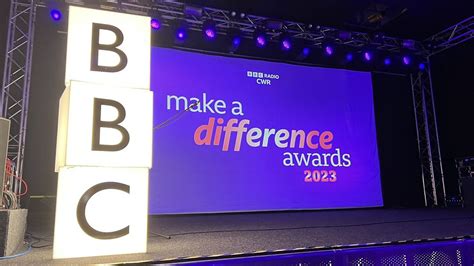 BBC CWR BBC CWR Make A Difference Awards 2023 The Highlights