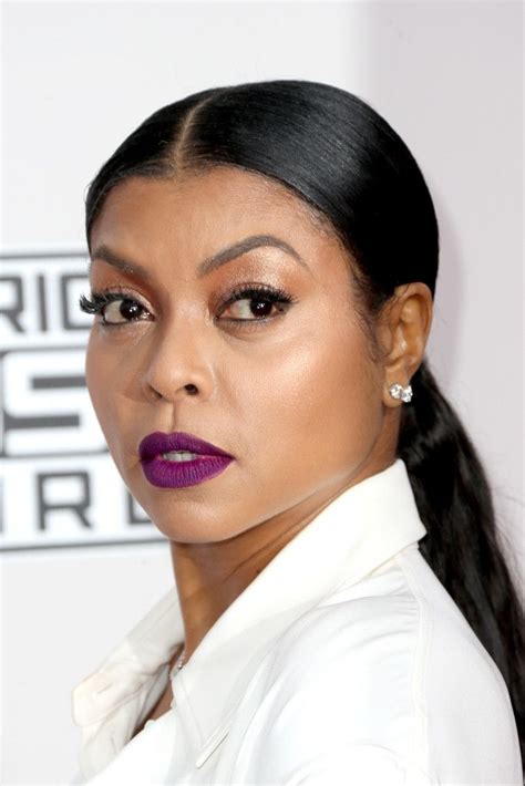 Beauty Bomb: Taraji P. Henson’s 2016 American Music Awards Three Foot ...