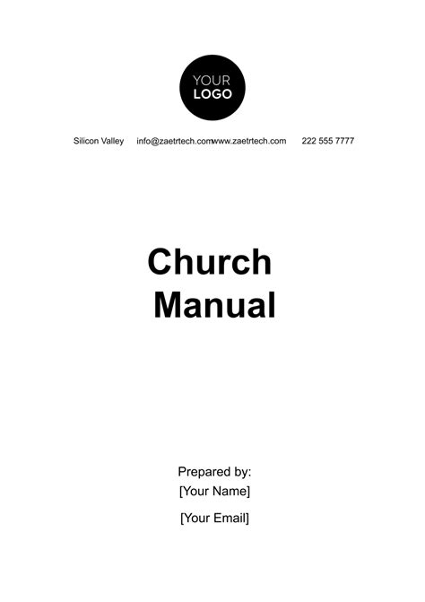 FREE Church Templates & Examples - Download in Word, Google Docs, Excel