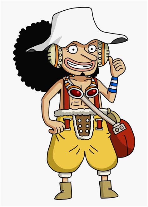 Chibi Usopp By Sergiart On Deviantart One Piece Usopp Chibi HD Png