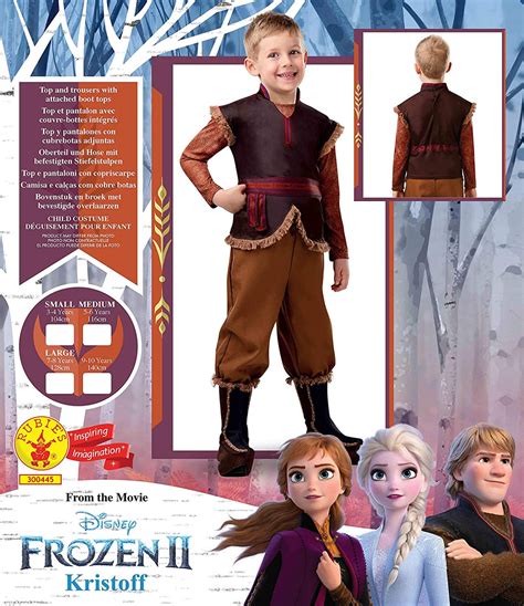 Frozen 2- Child Kristoff Costume for Boys