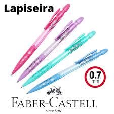 Lapiseira Tom Pastel Faber Bubble Linha Soul Brw Cores Diferentes