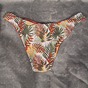 Shekini Swim Shekinisize Medium Piece Triangle Bikini Set Coral