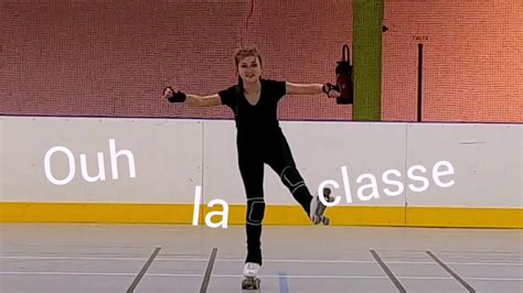 Training El Ments De Danse Attitudes Pirouettes Sauts Patinage