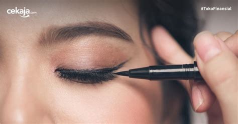 Rekomendasi Eyeliner Spidol Waterproof Murah Dan Bagus Info Dong