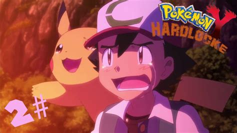 Pokémon Y Hardlocke Ep2 Ya Empieza El Hardlocke Youtube