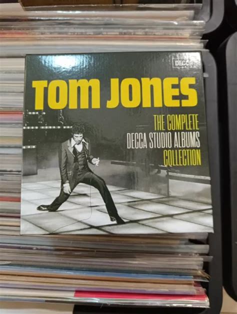 Tom Jones The Complete Decca Studio Albums Collection Box 16 Cd