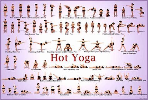 bikram yoga poses chart printable Archives - Work Out Picture Media - Work Out Picture Media