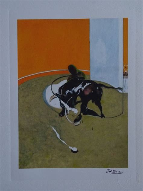 Francis Bacon 1909 1992 After Bullfighter Catawiki