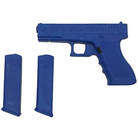 Pistola Para Entrenamiento Ghost Glock Con Cargador Lleno Y Vacio