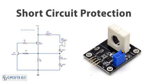 Dc Short Circuit Protection Circuit Diagram