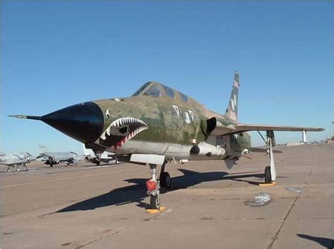 63 8266 F105G Status On Display At Mid America Air Museum Liberal KS