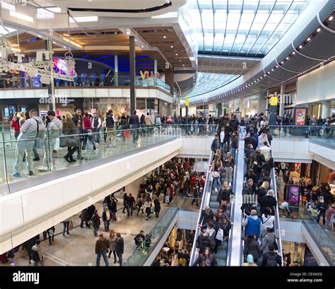 Westfield Stratford City Shopping Centre - Stratford - London Stock Photo - Alamy