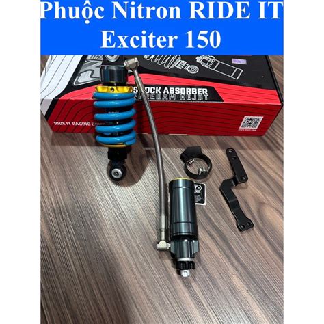 Phuộc NItron RIDE IT chính hãng Exciter 150 Winner Raider FI bình