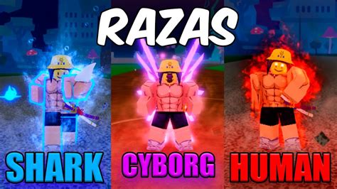 Todas Las Razas De Blox Fruits Y Sus Ventajas Roblox Youtube