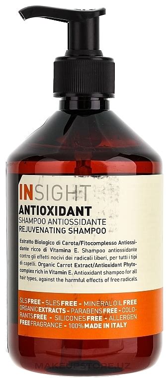 Insight Antioxidant Rejuvenating Shampoo Toning Shampoo Makeup