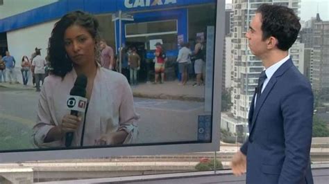 Vídeo Equipe Da Globo Volta A Ser Atacada Durante Entrada Ao Vivo