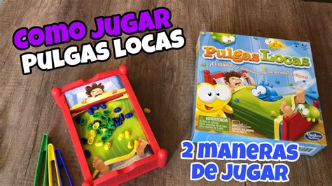 Pulgas Locas Como Jugar Juego De Mesa Pulgas Locas Review Pulgas