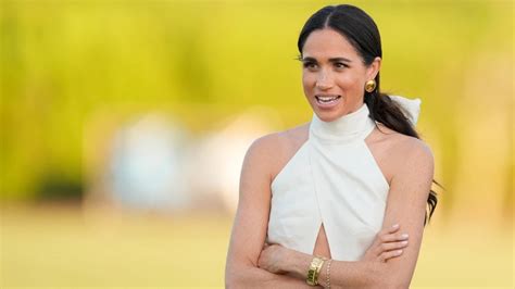 Meghan Markle Touch E Par Un Coup Cinglant Lors De L Hommage La