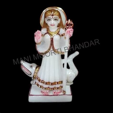 Multicolor Painted Marble Khodiyar Maa Statue At Rs 9000 In Jaipur ID