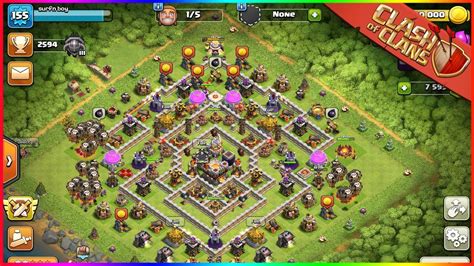 Fastest Time Maxing Town Hall 11 Clash Of Clans Max Th11 Youtube