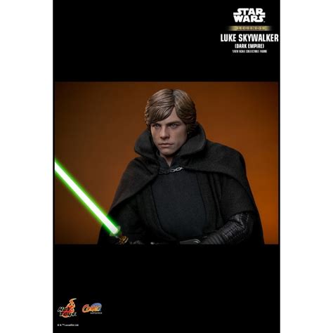 Luke Skywalker Dark Empire Hot Toys Figurine 1 6 Star Wars Legends